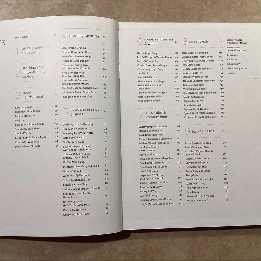 Everyday Detox Paperback Cookbook by Megan Gilmore